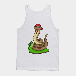 Snake Cap Tank Top